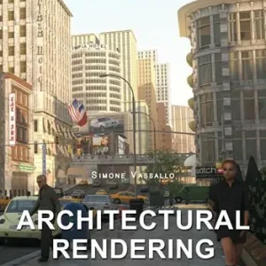 Architectural rendering Soddisfatti O Rimborsati