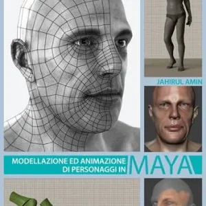 Super Prezzo Modellazione ed animazione di personaggi in Maya