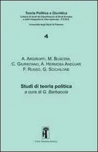 Promozione Esclusiva Studi di teoria politica