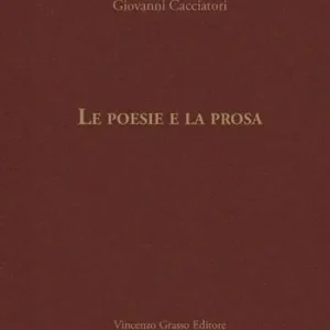 Occasione Imperdibile Le poesie e la prosa