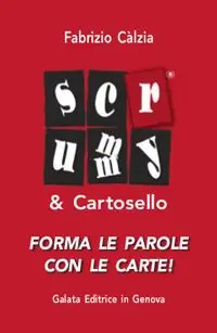 Professionale Scrummy & Cartosello. Forma le parole con le carte! Con Gioco