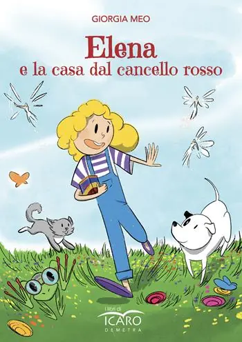 Promozione Elena e la casa dal cancello rosso