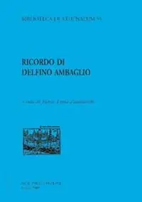 A Buon Prezzo Ricordo di Delfino Ambaglio