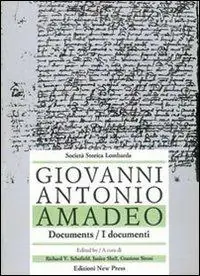Giovanni Antonio Amadeo (Pavia, 1447-Milano, 1522). Ediz. italiana e inglese Soddisfatti O Rimborsati