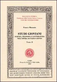 Bestseller Studi gioviani. Scienza, filosofia e letteratura nell‘opera di Paolo Giovio