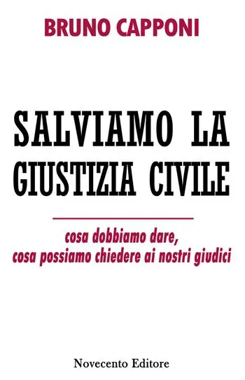 Salviamo la giustizia civile Popolare