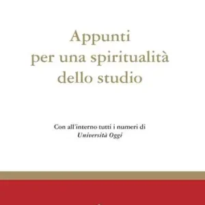 Prezzo Conveniente Appunti per una spiritualità dello studio