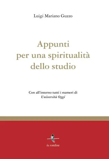 Prezzo Conveniente Appunti per una spiritualità dello studio