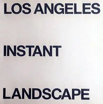 Promozione Los Angeles Instant Landscape. Ediz. inglese e italiana