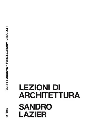Saldi Lezioni di architettura