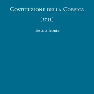 Costituzione della Corsica (1755) Prezzo Scontato