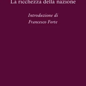 Solo Oggi La ricchezza della nazione