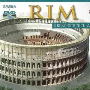 Ordina Subito Roma ricostruita. Ediz. croata. Con DVD