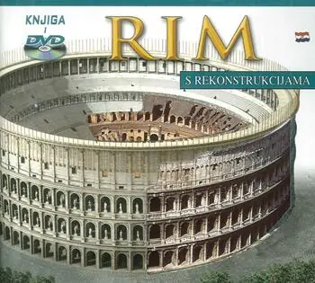 Ordina Subito Roma ricostruita. Ediz. croata. Con DVD