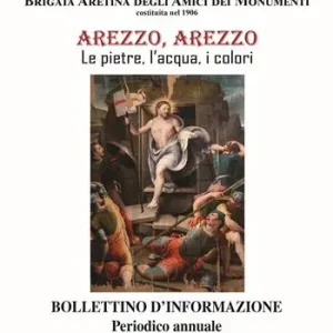 Esclusivo Bollettino d‘informazione. Ediz. illustrata. Vol. 106 Arezzo, le pietre, l‘acqua, i colori