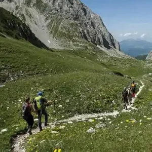 Sui monti d‘Abruzzo a piedi + bus. Vol. 2 Offerta Speciale