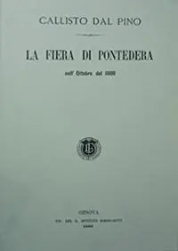 La fiera di Pontedera nell‘ottobre del 1880 Offerta Limitata