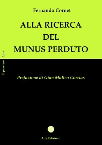 Alla ricerca del Munus perduto Ordina Subito