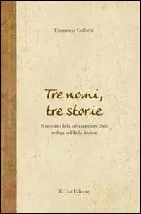 Ultimissimo Modello Tre nomi, tre storie. Il racconto della salvezza di tre ebrei in fuga nell‘Italia fascista