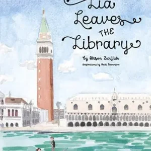 Lia leaves the library Ultimissimo Modello