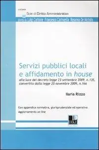 Reso Gratuito Servizi pubblici locali e affidamento in House