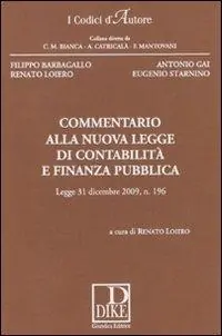 Saldi Commentario alla nuova legge di contabilità e finanza pubblica