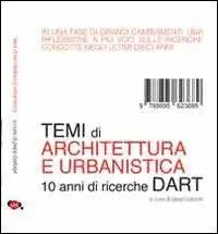 Affare Temi di architettura e di urbanistica. 10 anni di ricerche DART