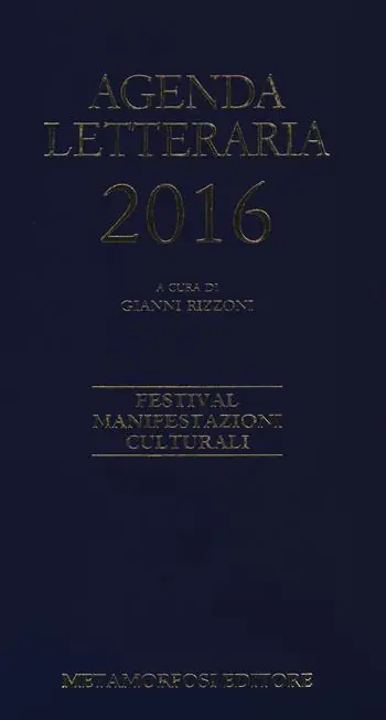 Più Venduto Agenda letteraria 2016