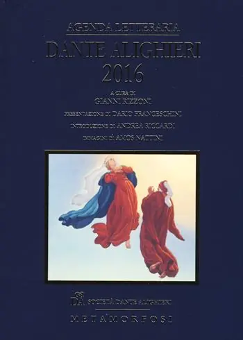 Sconto Agenda letteraria Dante Alighieri 2016
