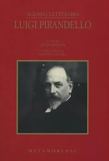 Agenda letteraria Luigi Pirandello 2017 Subito Disponibile