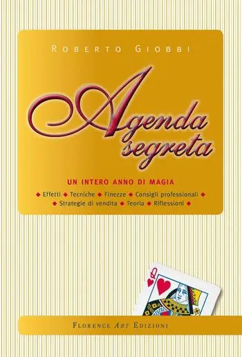 Offerta Agenda segreta un intero anno di magia effetti, tecniche, finezze, consigli professionali, strategie di vendita, teoria e riflessioni