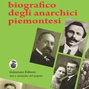 Vendita Finale Dizionario biografico degli anarchici piemontesi