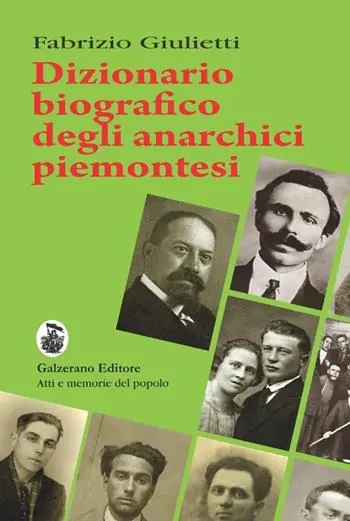 Vendita Finale Dizionario biografico degli anarchici piemontesi