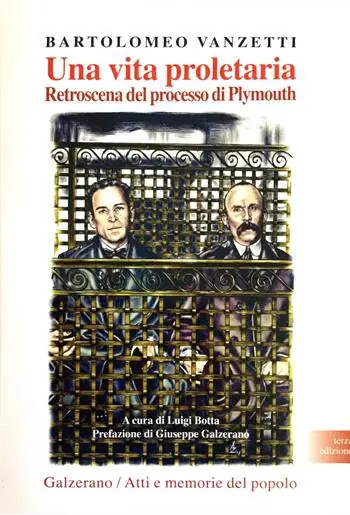 Saldi Una vita proletaria. Retroscena del processo di Plymouth