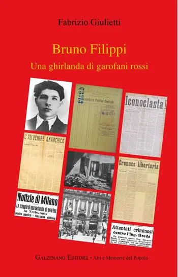 Offerta Bruno Filippi. Una ghirlanda di garofani rossi. Ediz. illustrata