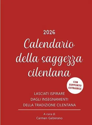 Calendario della saggezza cilentana 2026 Ultime Pezzi
