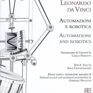 Promozione Esclusiva Leonardo da Vinci. Automazioni e robotica. Ediz. italiana e inglese