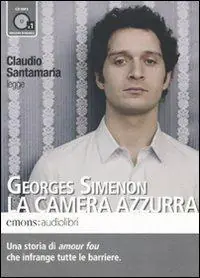 A Buon Prezzo La camera azzurra letto da Claudio Santamaria. Audiolibro. CD Audio formato MP3