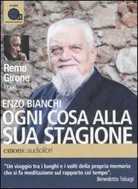Occasione Ogni cosa alla sua stagione letto da Remo Girone. Audiolibro. CD Audio formato MP3