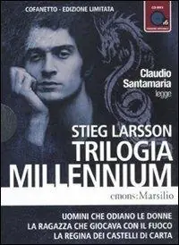 La regina dei castelli di carta letto da Claudio Santamaria. Audiolibro. 2 CD Audio formato MP3. Ediz. limitata Prezzo Scontato