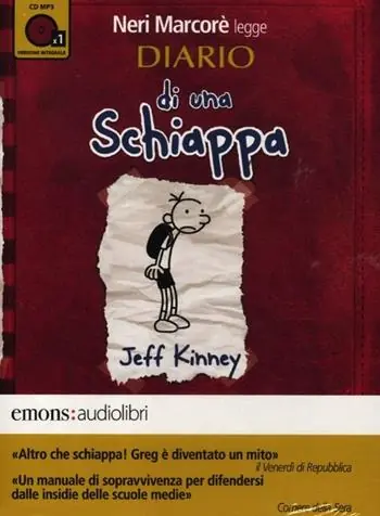Diario di una schiappa letto da Neri Marcorè. Audiolibro. CD Audio formato MP3. Ediz. integrale Prezzo Ridotto