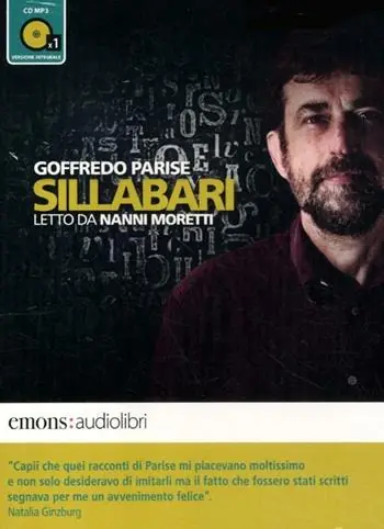 Compra Adesso Sillabari letto da Nanni Moretti. Audiolibro. CD Audio formato MP3