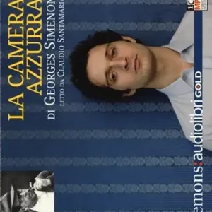 La camera azzurra letto da Claudio Santamaria. Audiolibro. CD Audio formato MP3. Ediz. integrale Super Prezzo