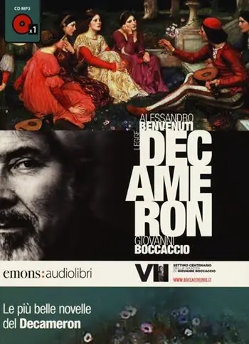 Offerta Del Giorno Le più belle novelle del Decamerone lette da Alessandro Benvenuti. CD Audio formato MP3