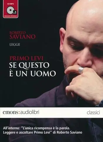 Direttamente Dal Produttore Se questo è un uomo letto da Roberto Saviano. Audiolibro. CD Audio formato MP3
