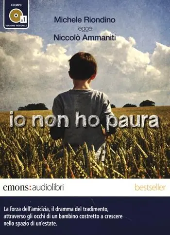 Io non ho paura letto da Michele Riondino. Audiolibro. CD Audio formato MP3. Ediz. integrale Consegna Rapida