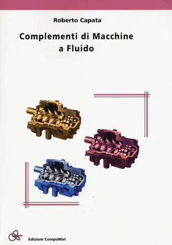 Complementi di macchine a fluido Nuova Collezione