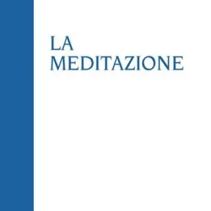 La meditazione Nuova Collezione