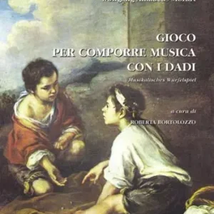 Promozione Gioco per comporre musica con i dadi senza intendersi di musica o di composizione. Musikalisches Würfelspiel. Ediz. multilingue