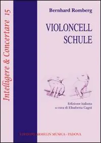 Di Tendenza Violoncell Schule. Ediz. italiana